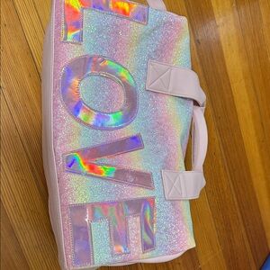 Holographic Pink Tote Bag